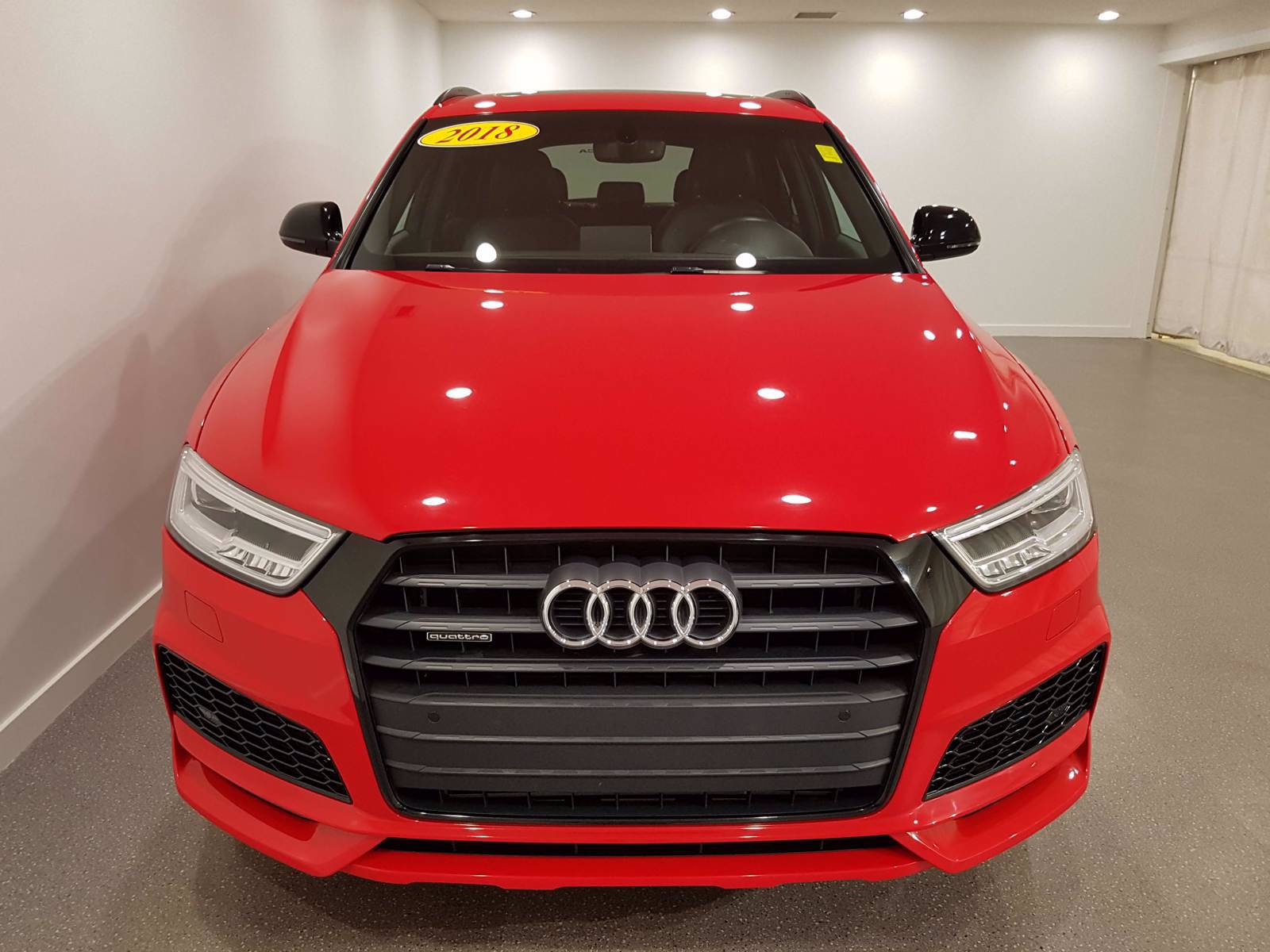 Pre-Owned 2018 Audi Q3 Technik | 2.0L Turbo | S-Line ...