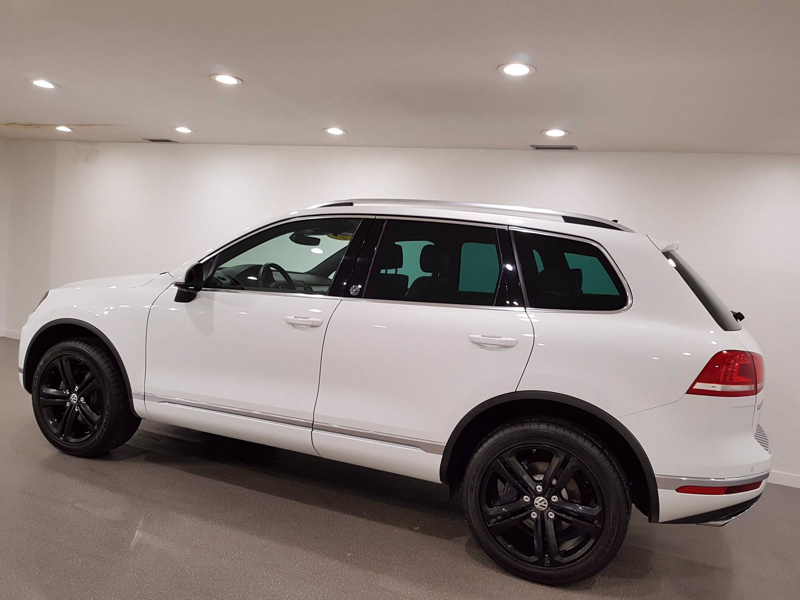 Touareg wolfsburg edition